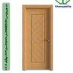 درب یو‌پی‌وی‌سی DOORTECH مدل Imperia سری 306 خانه پروفیل – کد 1007