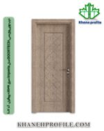درب یو‌پی‌وی‌سی DOORTECH مدل Imperia سری 306 خانه پروفیل – کد 1007