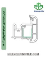 میانی متحرک سری 60 ویتانوا خانه پروفیل – کد 1016