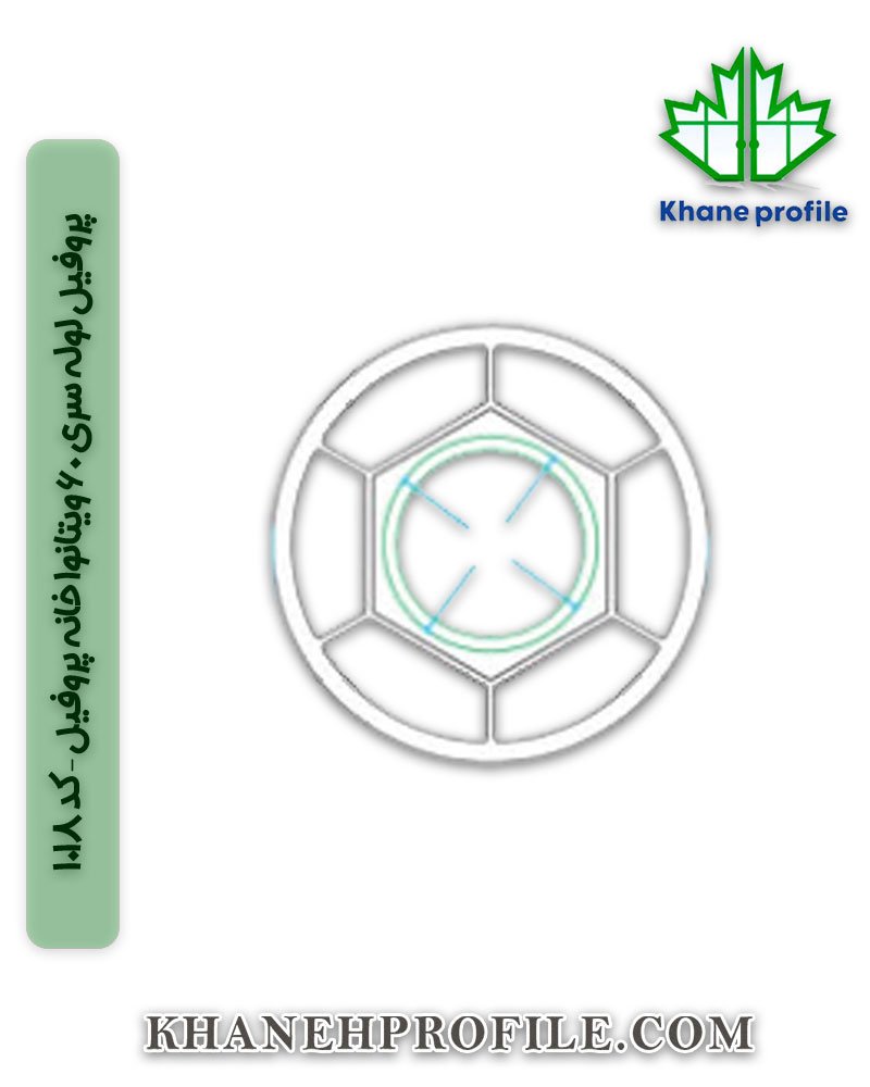 پروفیل لوله سری 60 ویتانوا خانه پروفیل – کد 1018 پروفیل لوله سری 60 ویتانوا خانه پروفیل – کد 1018