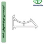 آداپتور لوله سری 60 ویتانوا خانه پروفیل – کد 1019
