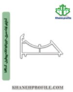 آداپتور لوله سری 60 ویتانوا خانه پروفیل – کد 1019
