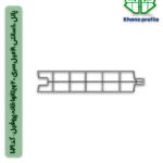 پانل 10 سانتی 20 میل سری 60 ویتانوا خانه پروفیل – کد 1021