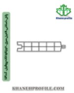 پانل 10 سانتی 20 میل سری 60 ویتانوا خانه پروفیل – کد 1021