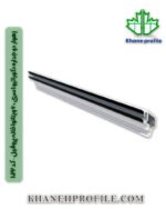 زهوار دو جداره دکوراتیو 1 سری 60 ویتانوا خانه پروفیل – کد 1022
