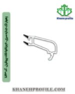 زهوار تک جداره سری 60 ویتانوا خانه پروفیل – کد 1023