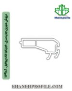 درپوش منوریل جدید سری 60 ویتانوا خانه پروفیل – کد 1029