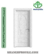درب یو‌پی‌وی‌سی DOORTECH مدل Imperia سری 303 خانه پروفیل – کد 1035