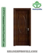 درب یو‌پی‌وی‌سی DOORTECH مدل Imperia سری 303 خانه پروفیل – کد 1035