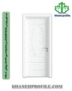 درب یو‌پی‌وی‌سی DOORTECH مدل Imperia سری 303 خانه پروفیل – کد 1035