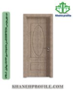 درب یو‌پی‌وی‌سی DOORTECH مدل Imperia سری 303 خانه پروفیل – کد 1035