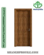 درب یو‌پی‌وی‌سی DOORTECH مدل Imperia سری 303 خانه پروفیل – کد 1035