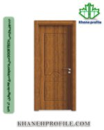 درب یوپیویسی DOORTECH مدل Imperia سری 302 خانه پروفیل – کد 1036