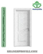 درب یوپیویسی DOORTECH مدل Imperia سری 302 خانه پروفیل – کد 1036