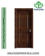 درب یو‌پی‌وی‌سی DOORTECH مدل Imperia سری 301 خانه پروفیل – کد 1037