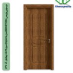 درب یو‌پی‌وی‌سی DOORTECH مدل Imperia سری 301 خانه پروفیل – کد 1037