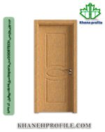 درب یو‌پی‌وی‌سی DOORTECH مدل Imperia سری 301 خانه پروفیل – کد 1037