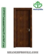 درب یو‌پی‌وی‌سی DOORTECH مدل Vera سری 100 خانه پروفیل – کد 1038