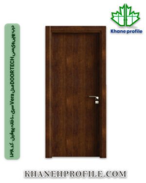 درب یو‌پی‌وی‌سی DOORTECH مدل Vera سری 100 خانه پروفیل – کد 1038
