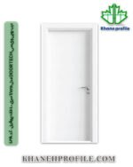 درب یو‌پی‌وی‌سی DOORTECH مدل Vera سری 100 خانه پروفیل – کد 1038