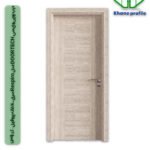 درب یو‌پی‌وی‌سی DOORTECH مدل Respiro سری 200 خانه پروفیل – کد 1039