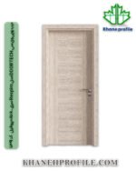 درب یو‌پی‌وی‌سی DOORTECH مدل Respiro سری 200 خانه پروفیل – کد 1039